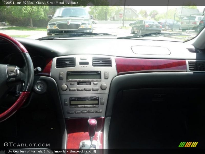 Classic Silver Metallic / Black 2005 Lexus ES 330