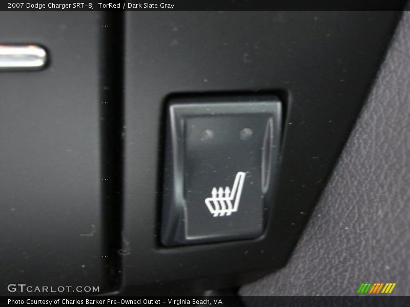 Controls of 2007 Charger SRT-8