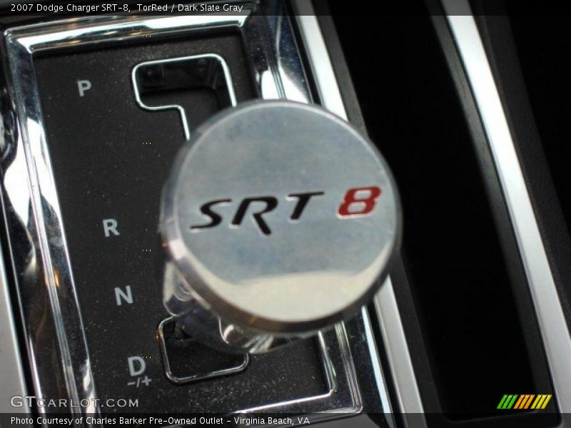  2007 Charger SRT-8 5 Speed Autostick Automatic Shifter