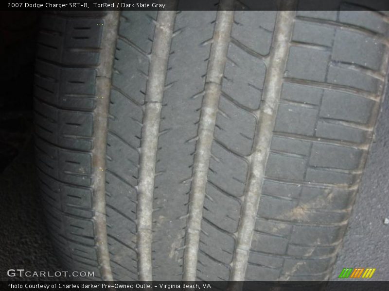 TorRed / Dark Slate Gray 2007 Dodge Charger SRT-8