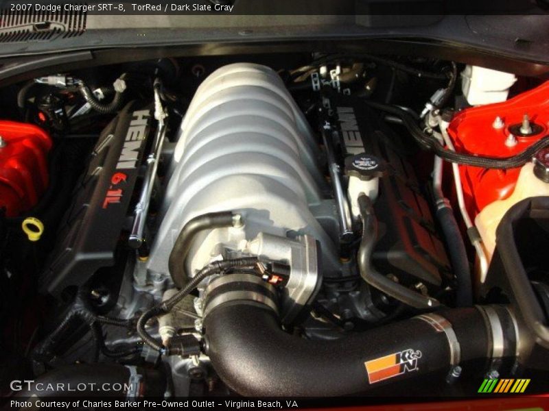  2007 Charger SRT-8 Engine - 6.1 Liter SRT HEMI OHV 16-Valve V8
