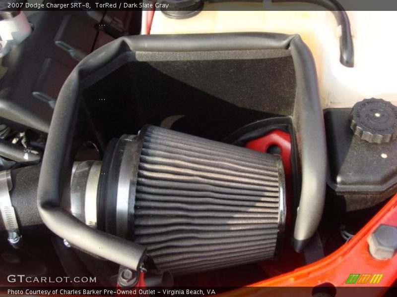  2007 Charger SRT-8 Engine - 6.1 Liter SRT HEMI OHV 16-Valve V8