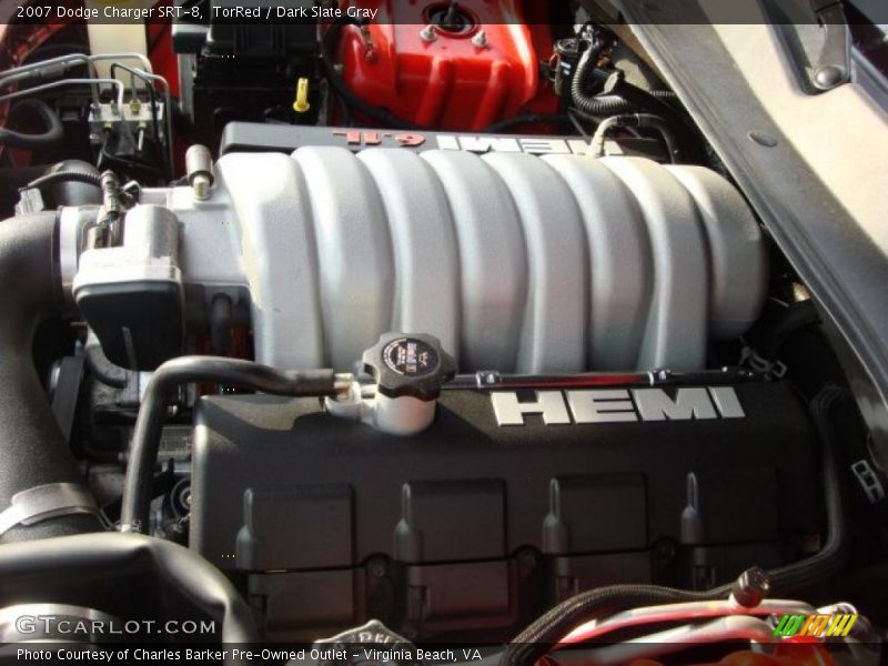  2007 Charger SRT-8 Engine - 6.1 Liter SRT HEMI OHV 16-Valve V8