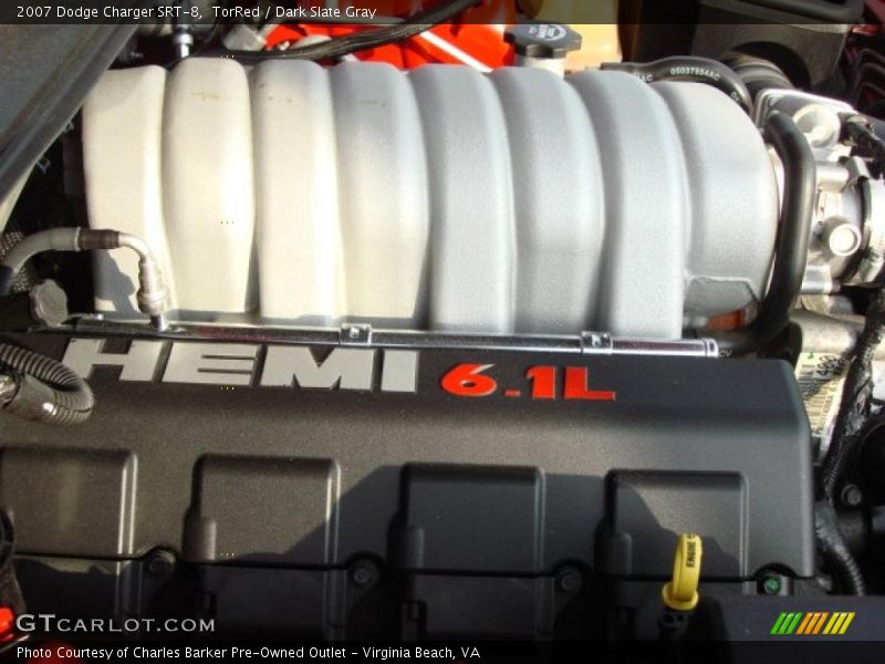  2007 Charger SRT-8 Engine - 6.1 Liter SRT HEMI OHV 16-Valve V8