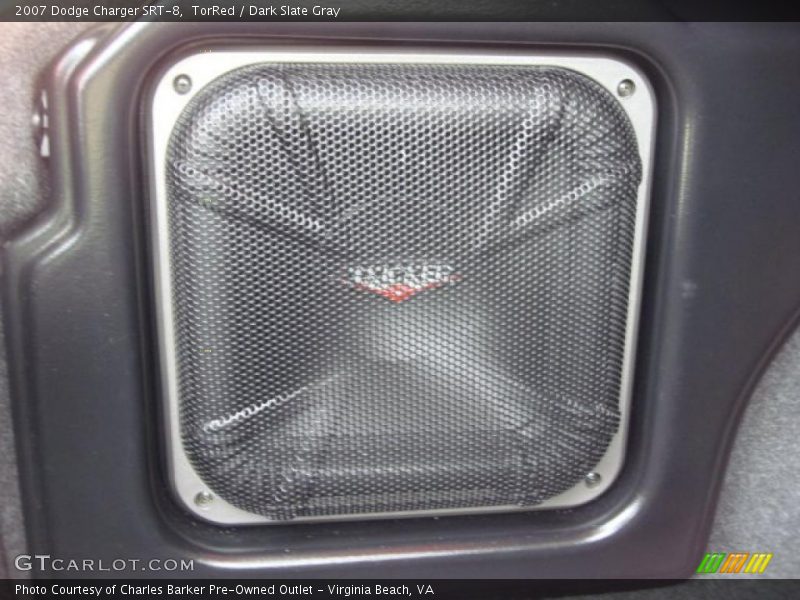 TorRed / Dark Slate Gray 2007 Dodge Charger SRT-8