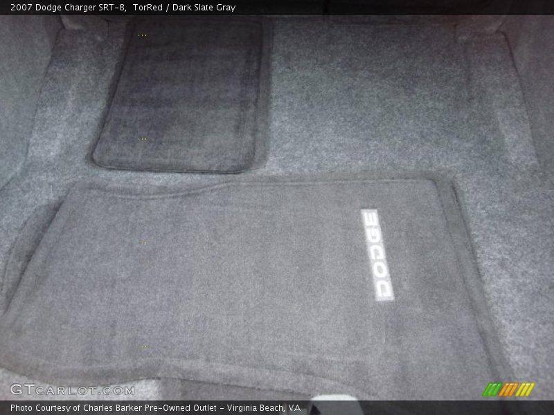 TorRed / Dark Slate Gray 2007 Dodge Charger SRT-8