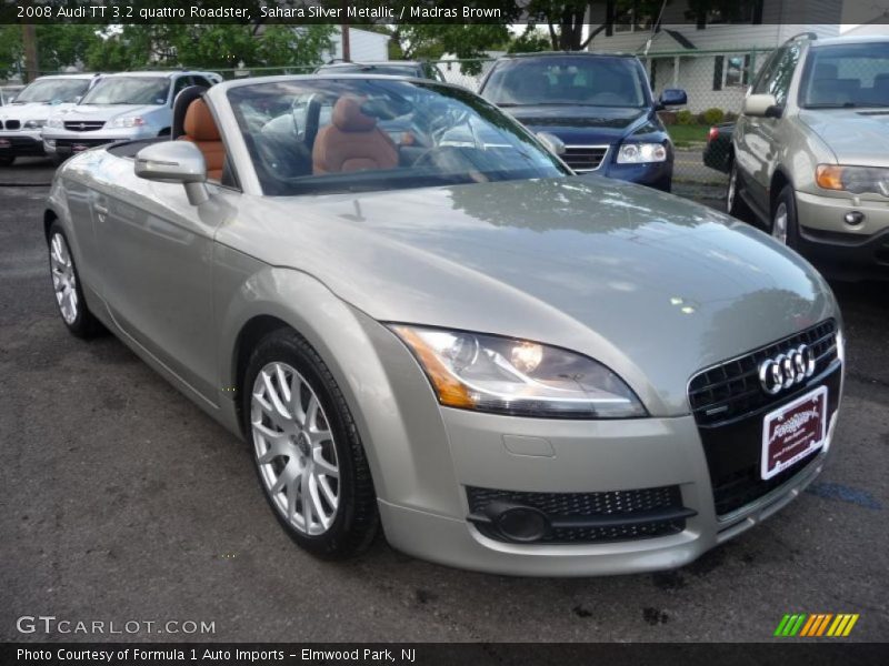  2008 TT 3.2 quattro Roadster Sahara Silver Metallic