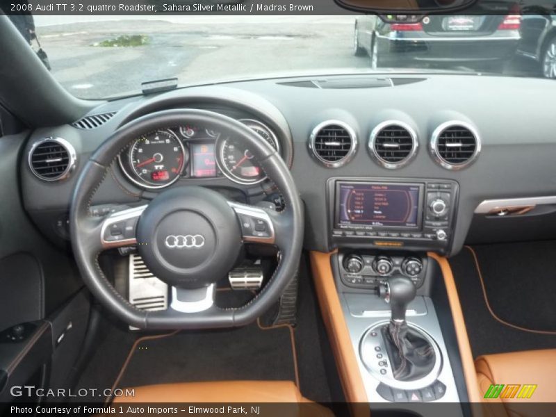 Dashboard of 2008 TT 3.2 quattro Roadster