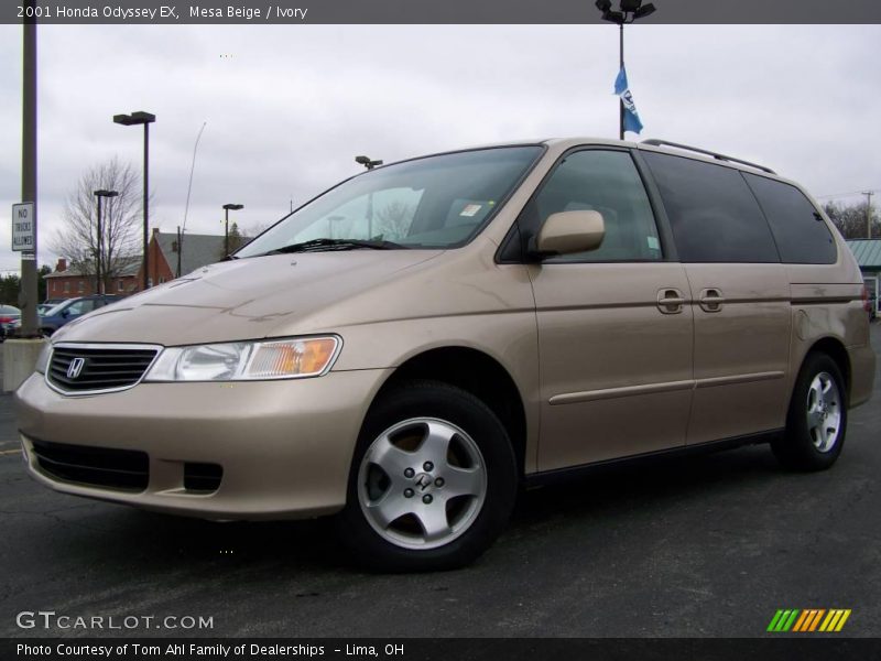 Mesa Beige / Ivory 2001 Honda Odyssey EX