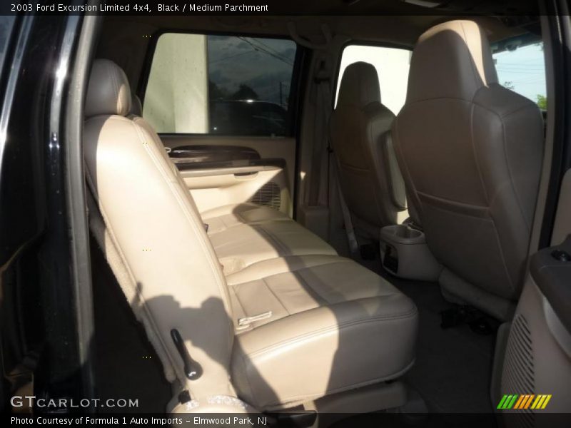 Black / Medium Parchment 2003 Ford Excursion Limited 4x4