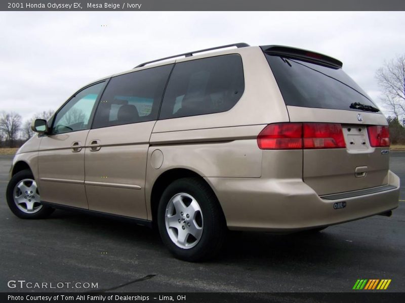 Mesa Beige / Ivory 2001 Honda Odyssey EX