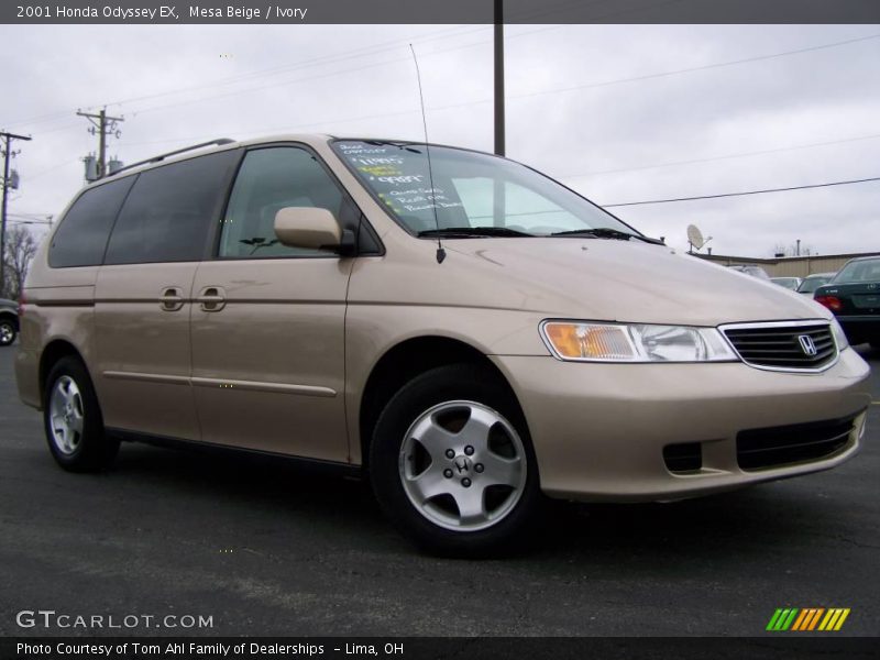 Mesa Beige / Ivory 2001 Honda Odyssey EX