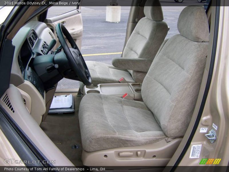 Mesa Beige / Ivory 2001 Honda Odyssey EX
