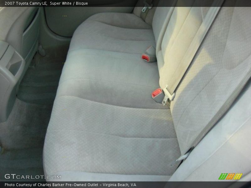 Super White / Bisque 2007 Toyota Camry LE