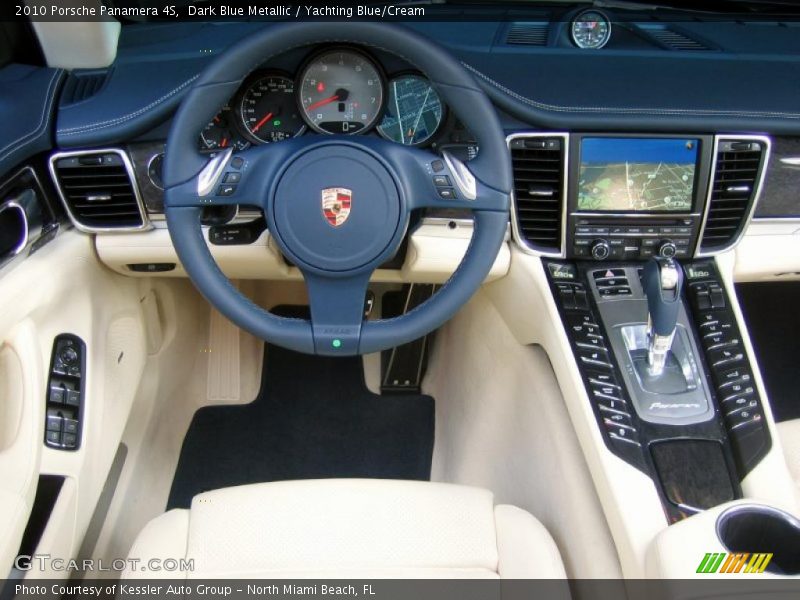 Dashboard of 2010 Panamera 4S