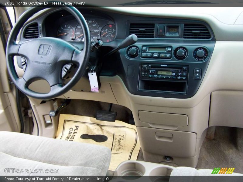 Mesa Beige / Ivory 2001 Honda Odyssey EX