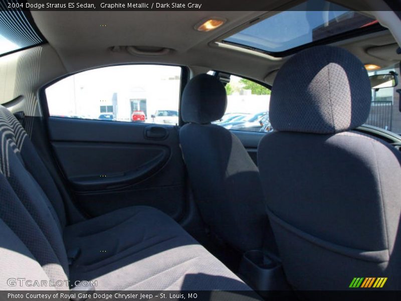 Graphite Metallic / Dark Slate Gray 2004 Dodge Stratus ES Sedan