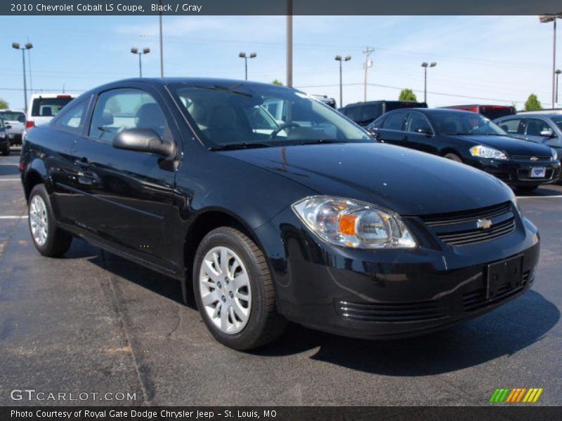  2010 Cobalt LS Coupe Black