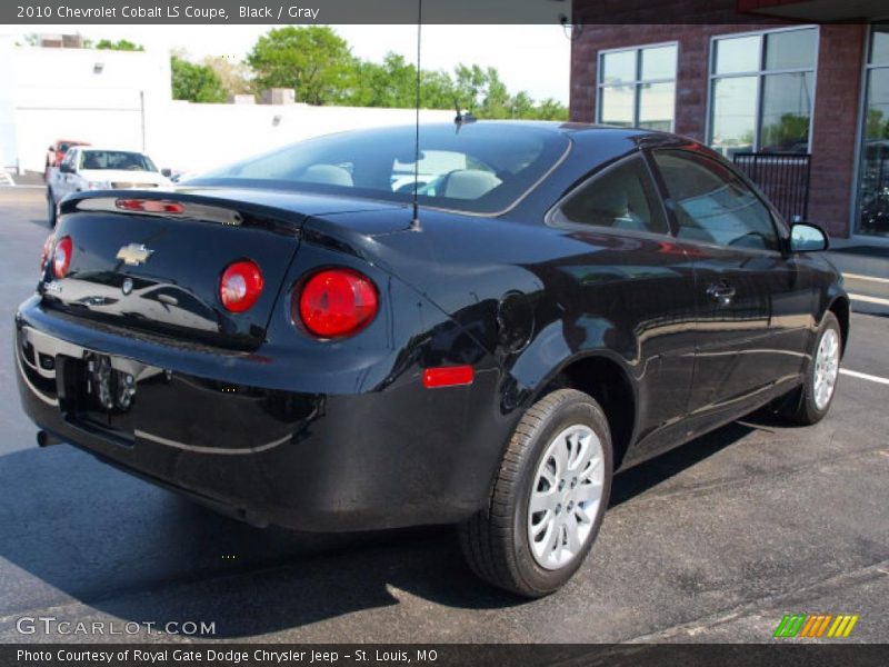  2010 Cobalt LS Coupe Black