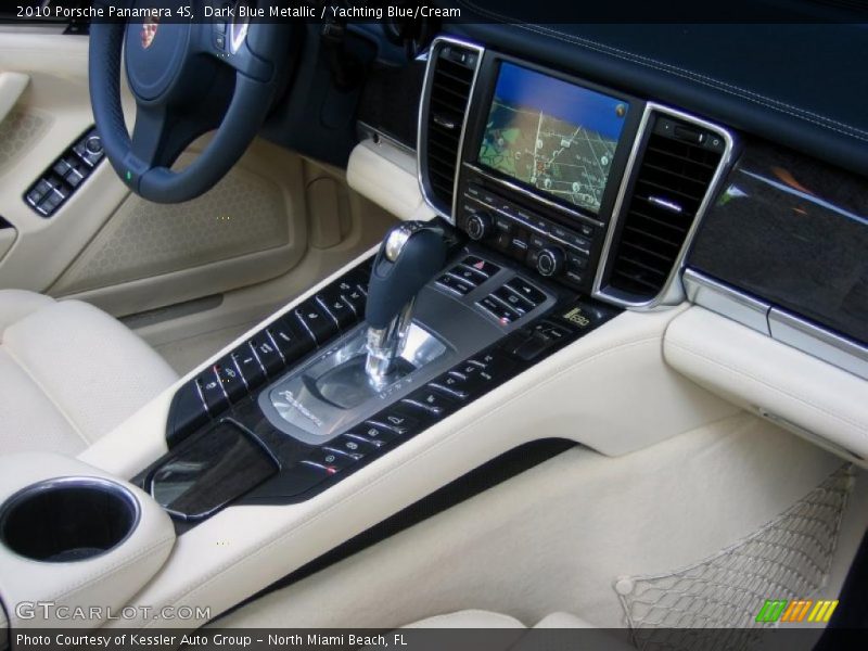  2010 Panamera 4S Yachting Blue/Cream Interior