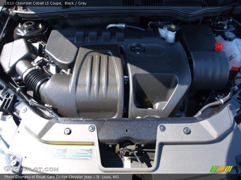  2010 Cobalt LS Coupe Engine - 2.2 Liter DOHC 16-Valve VVT 4 Cylinder