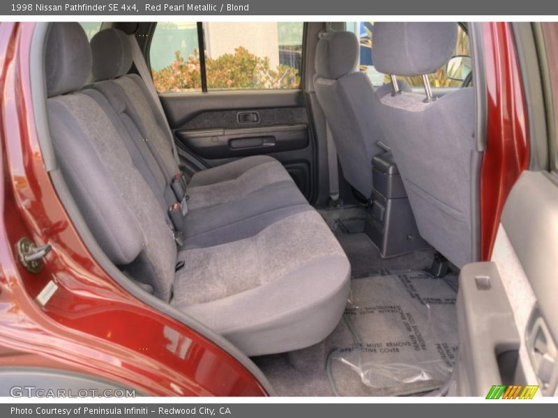  1998 Pathfinder SE 4x4 Blond Interior