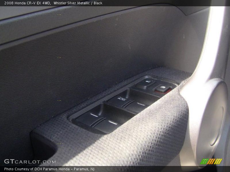 Whistler Silver Metallic / Black 2008 Honda CR-V EX 4WD