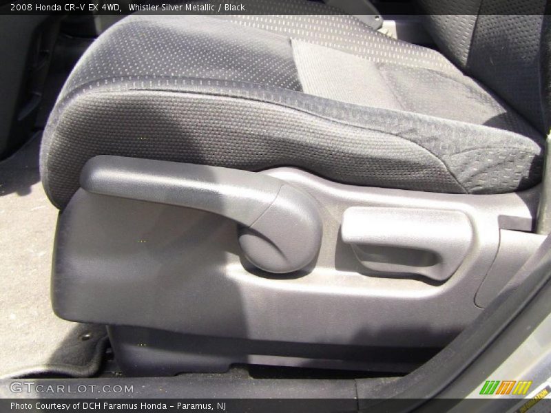 Whistler Silver Metallic / Black 2008 Honda CR-V EX 4WD