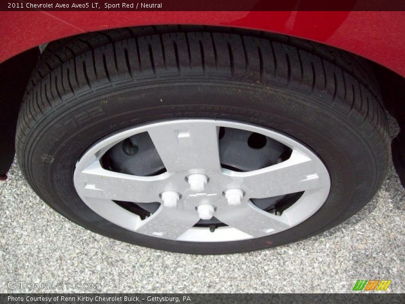  2011 Aveo Aveo5 LT Wheel