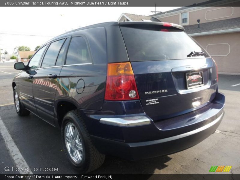 Midnight Blue Pearl / Light Taupe 2005 Chrysler Pacifica Touring AWD
