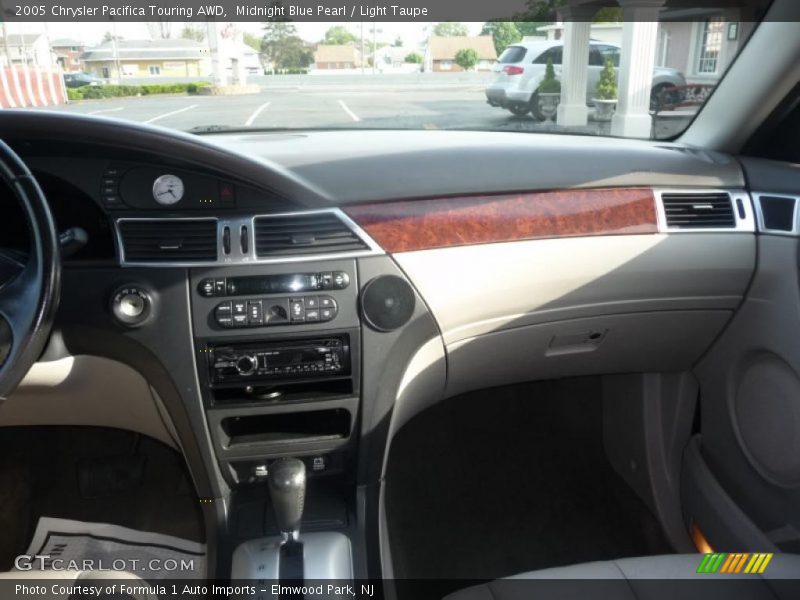 Midnight Blue Pearl / Light Taupe 2005 Chrysler Pacifica Touring AWD