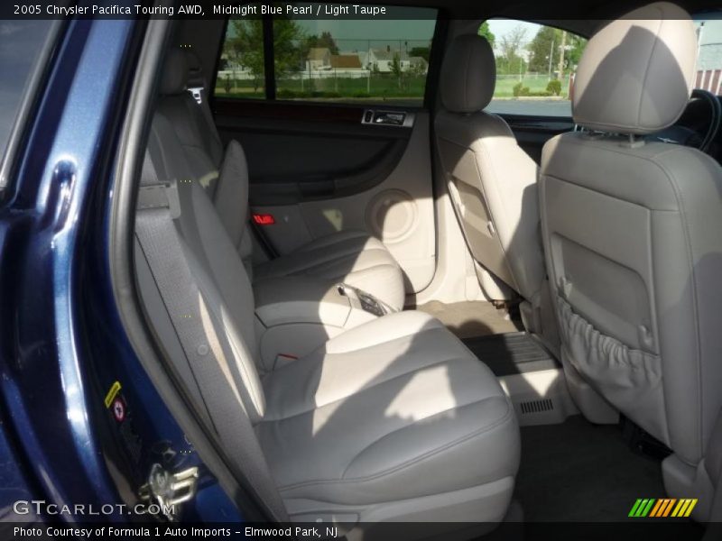 Midnight Blue Pearl / Light Taupe 2005 Chrysler Pacifica Touring AWD
