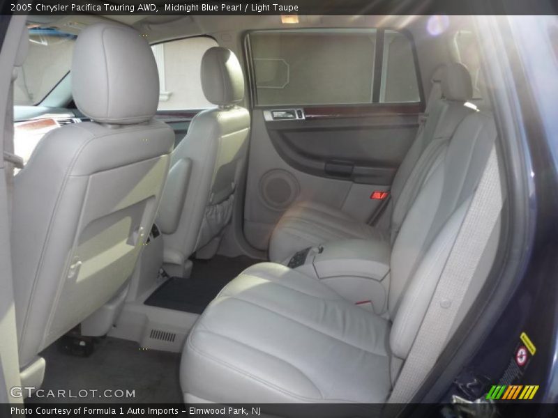 Midnight Blue Pearl / Light Taupe 2005 Chrysler Pacifica Touring AWD