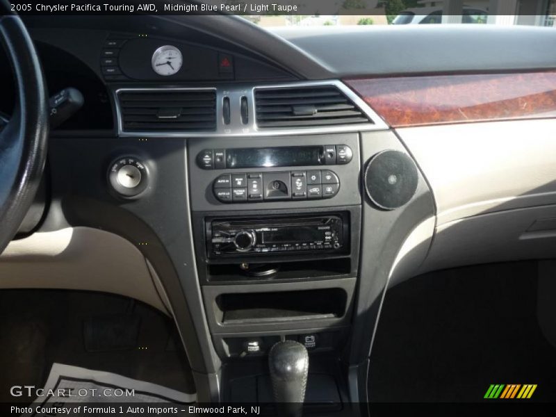 Midnight Blue Pearl / Light Taupe 2005 Chrysler Pacifica Touring AWD