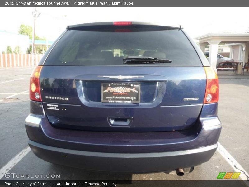 Midnight Blue Pearl / Light Taupe 2005 Chrysler Pacifica Touring AWD