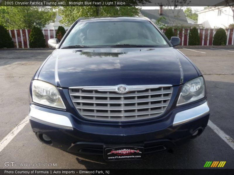 Midnight Blue Pearl / Light Taupe 2005 Chrysler Pacifica Touring AWD