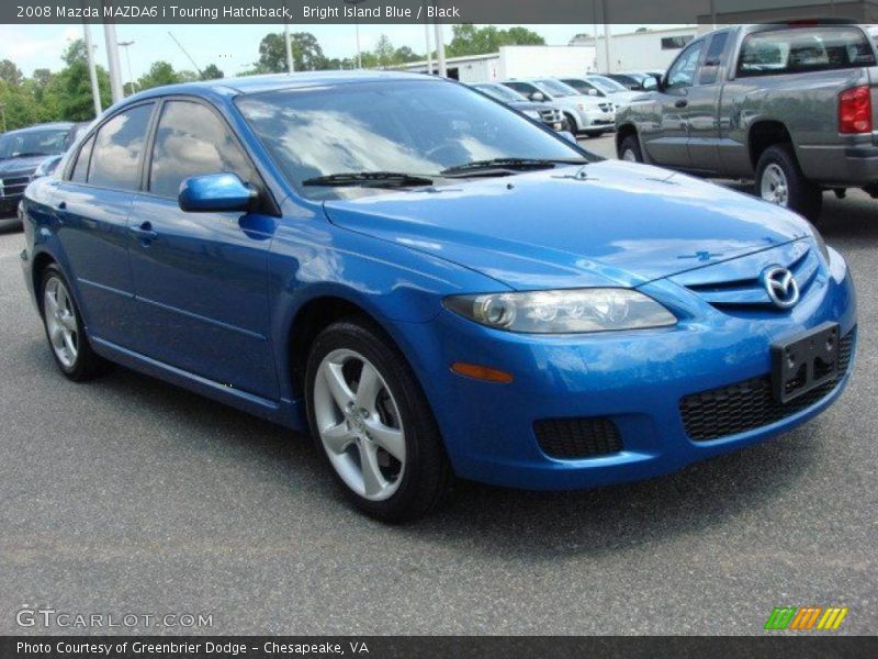  2008 MAZDA6 i Touring Hatchback Bright Island Blue