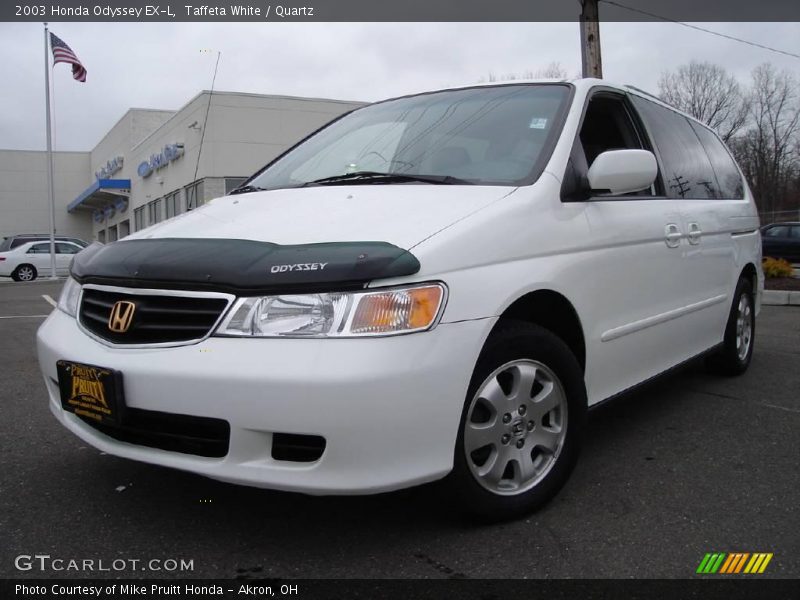 Taffeta White / Quartz 2003 Honda Odyssey EX-L