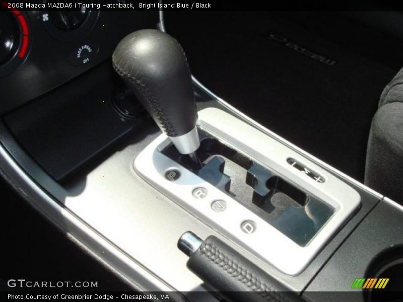  2008 MAZDA6 i Touring Hatchback 5 Speed Sport Automatic Shifter