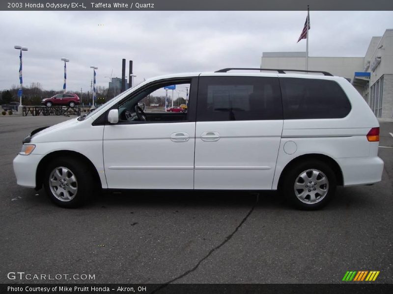 Taffeta White / Quartz 2003 Honda Odyssey EX-L