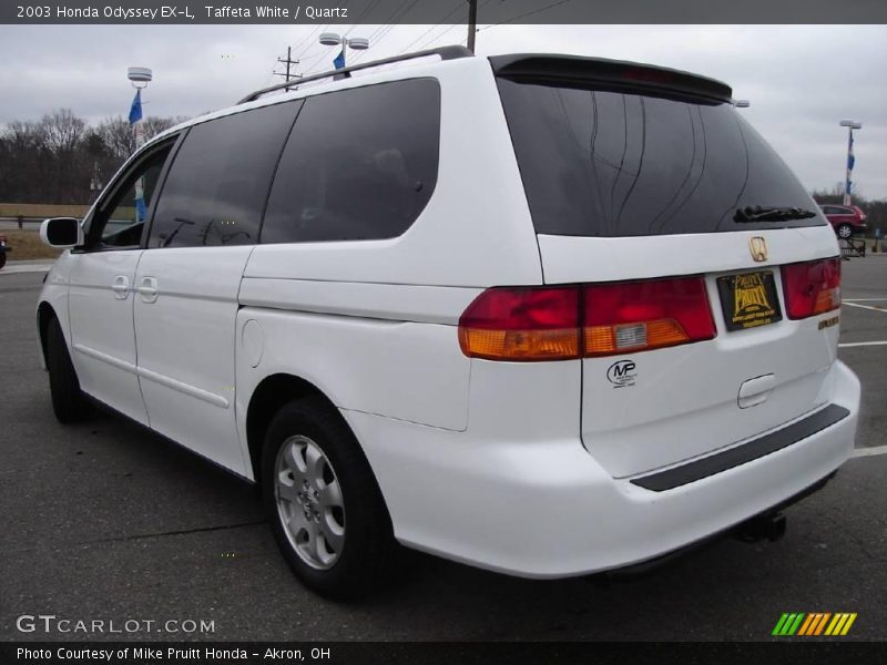 Taffeta White / Quartz 2003 Honda Odyssey EX-L