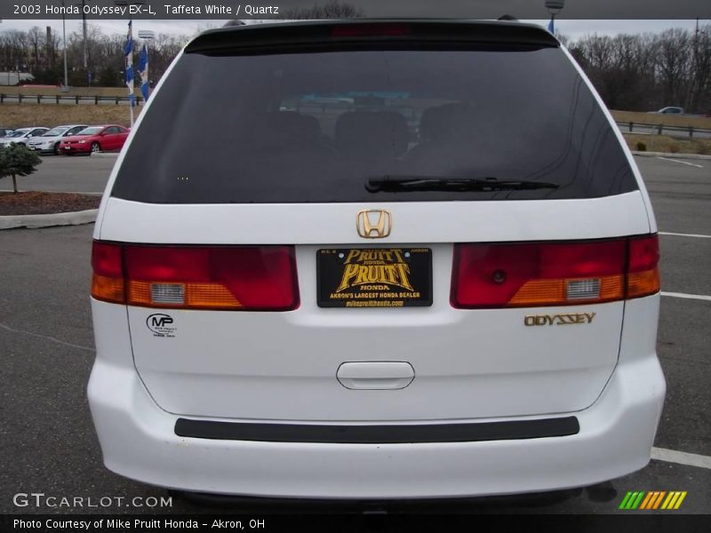 Taffeta White / Quartz 2003 Honda Odyssey EX-L