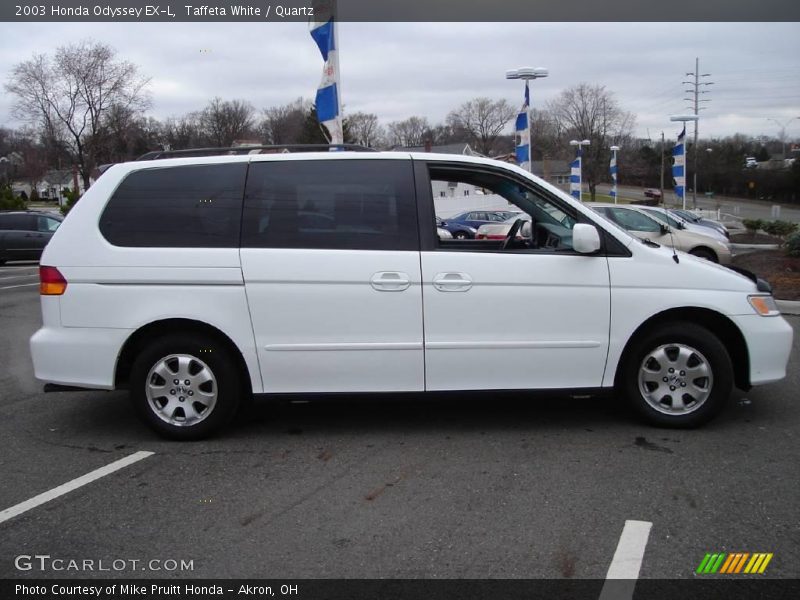 Taffeta White / Quartz 2003 Honda Odyssey EX-L