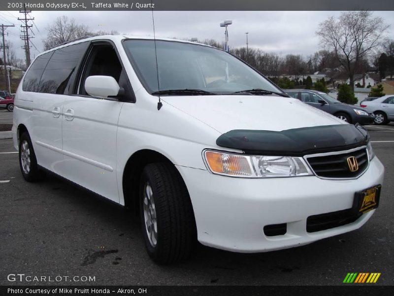 Taffeta White / Quartz 2003 Honda Odyssey EX-L