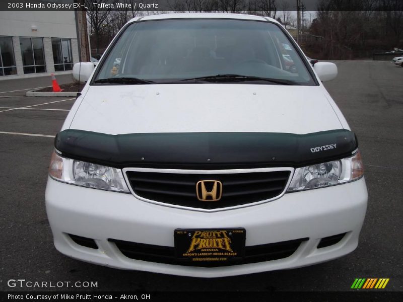 Taffeta White / Quartz 2003 Honda Odyssey EX-L