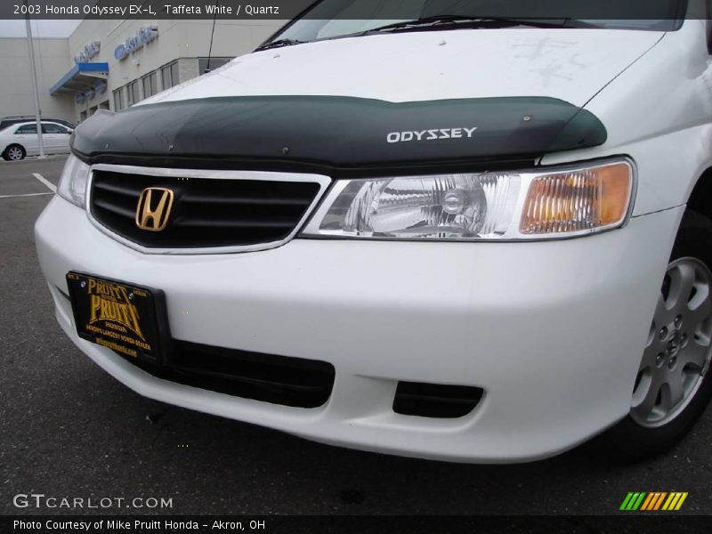 Taffeta White / Quartz 2003 Honda Odyssey EX-L