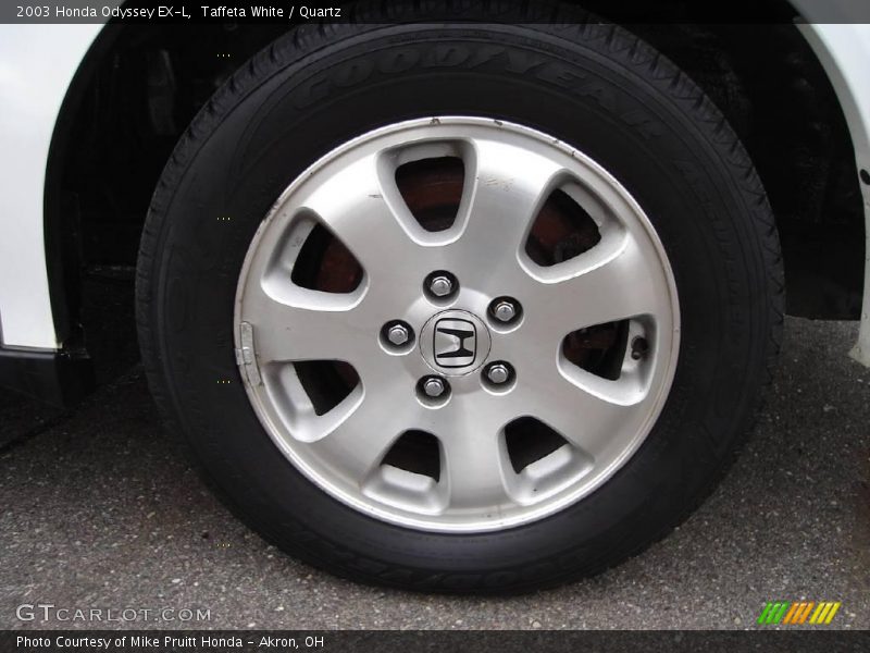 Taffeta White / Quartz 2003 Honda Odyssey EX-L