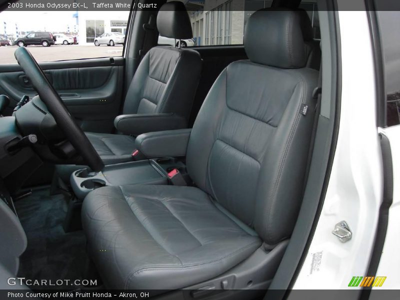 Taffeta White / Quartz 2003 Honda Odyssey EX-L