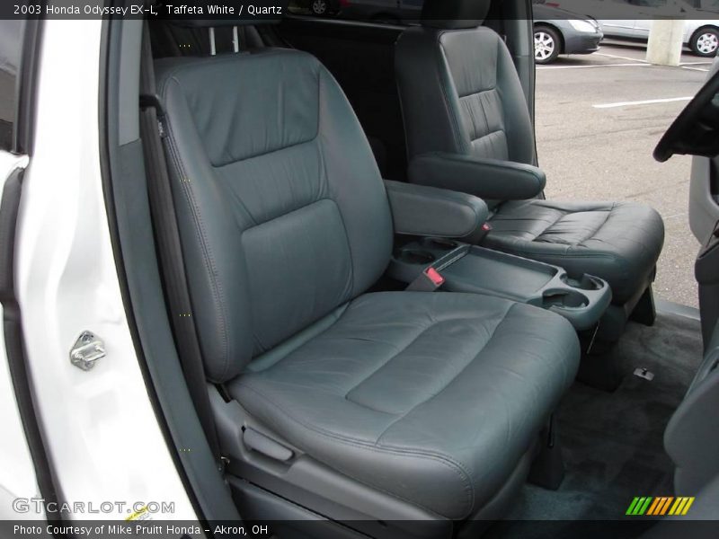 Taffeta White / Quartz 2003 Honda Odyssey EX-L