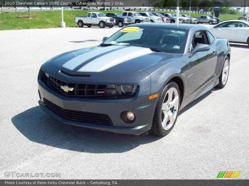 Front 3/4 View of 2010 Camaro SS/RS Coupe
